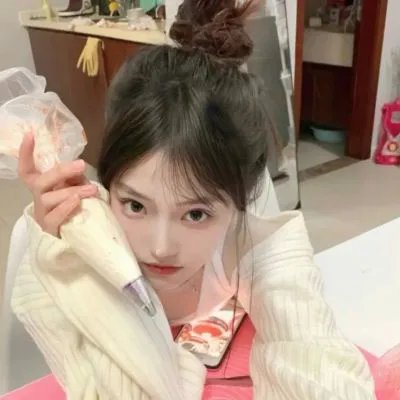 不羁的美女